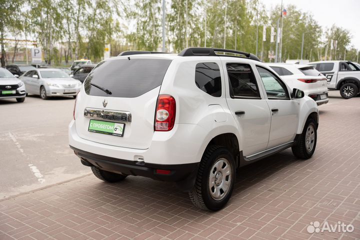 Renault Duster 1.6 МТ, 2014, 126 378 км