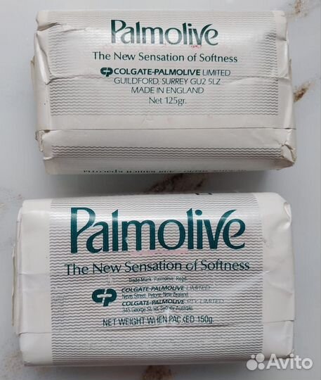 Винтажное мыло Palmolive лотом