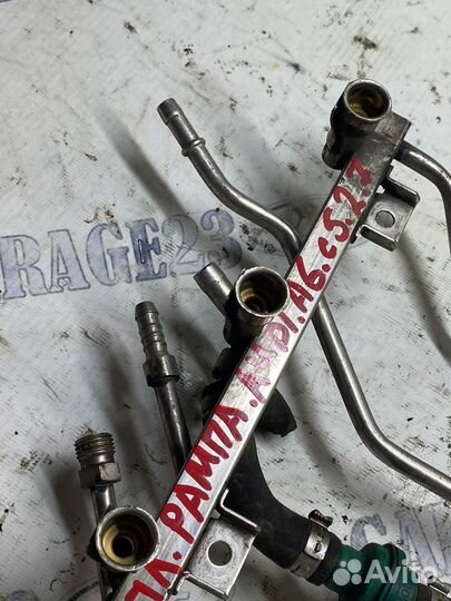 Рампа топливная Audi A6 C5 2.7