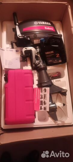 Лодочный мотор yamaha 8 эндуро