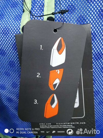 Сумка Nike, двусторонняя, оригинал