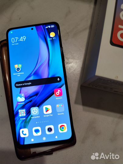 Xiaomi Redmi Note 10 Pro, 8/128 ГБ