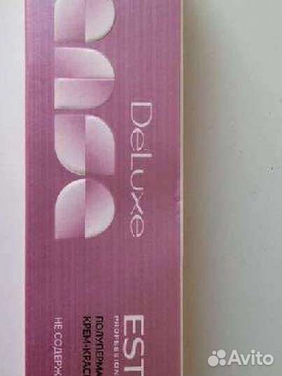 Крем-краска для волос estel sense DeLuxe 4.0
