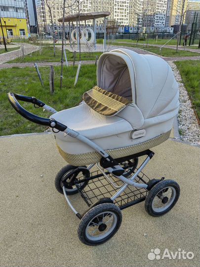 Коляска люлька Peg-Perego Young Auto+ Молокоотсос