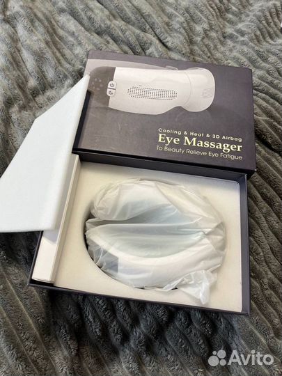 Массажные очки для глаз eye massager g11