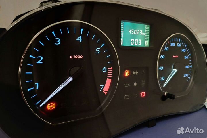 Панель приборов Renault logan, largus, almera G15