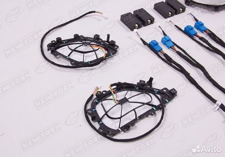 Сетки Burmester Mercedes GLE V167