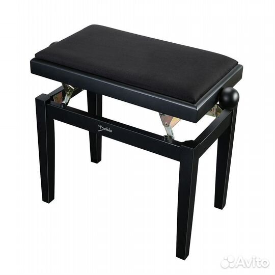 Банкетка для пианино или рояля черная