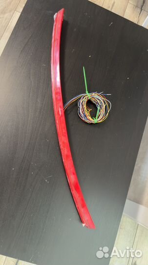 Задний фонарь в крышку багажника kia sportage 2019