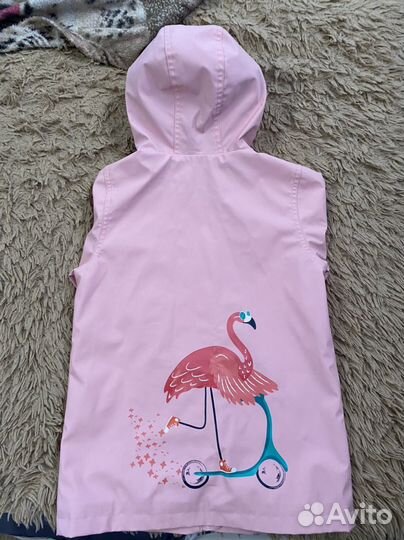 Пальто для девочки 116