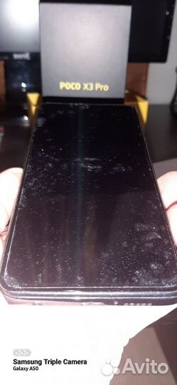 ЖК дисплей для Xiaomi Poco X3 Pro