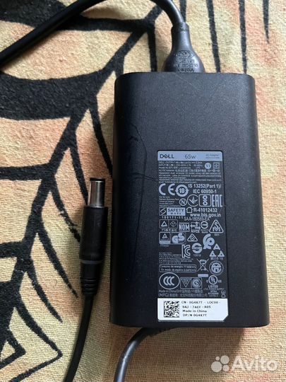 Блок питания для Dell 65w