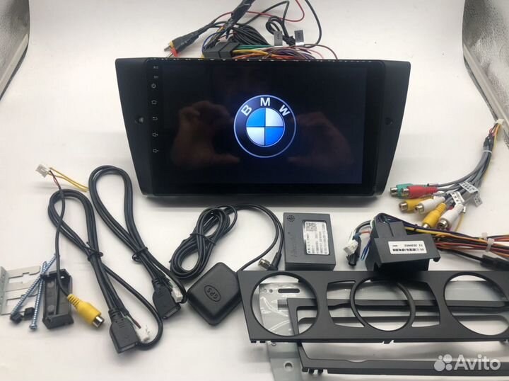 BMW E90 магнитола на андроиде