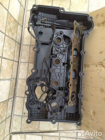 Головка блока на kia optima в сборе