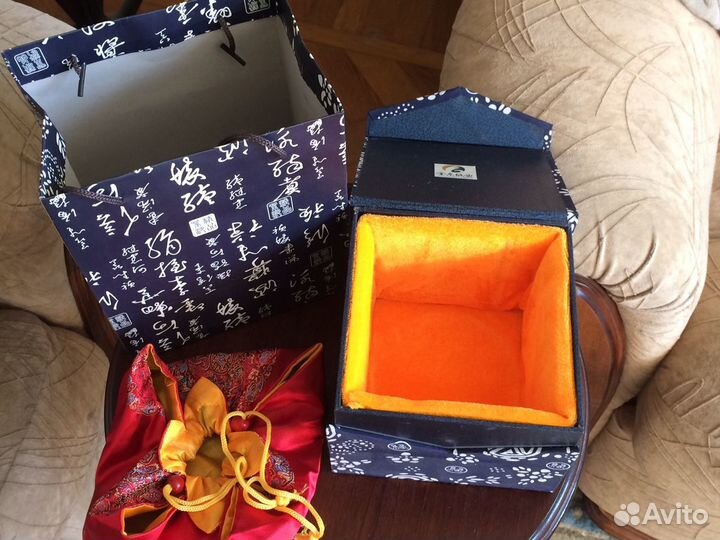 Подарочная упаковка с пакетом