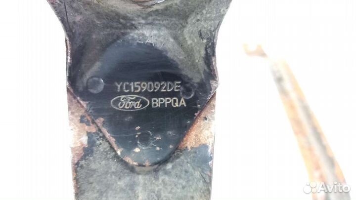 Крепление топливного бака ford transit 7