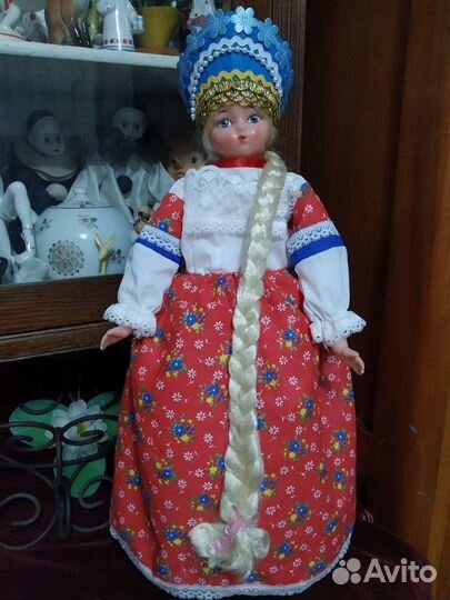 Две куклы СССР на самовар или чайник
