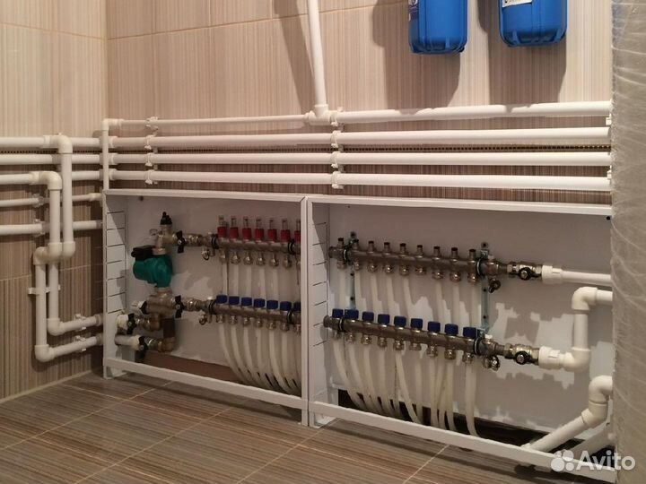 Водоснабжение Монтаж водоснабжения