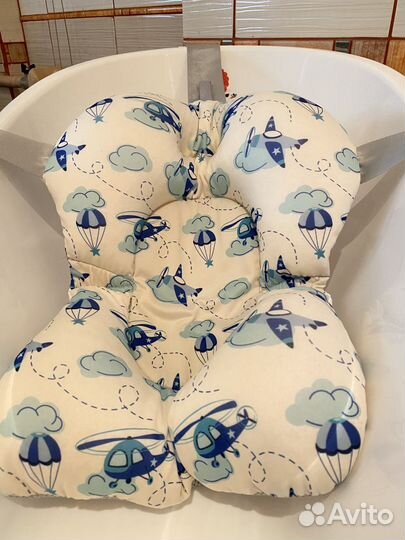 Матрасик для детских ванночек