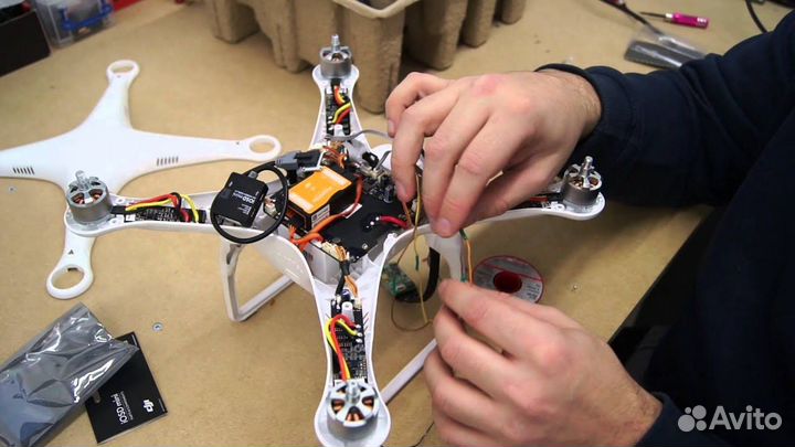 Ремонт квадрокоптеров Dji, Autel Robotics, Mini
