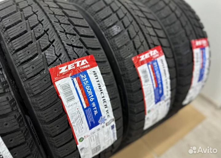 Zeta Antarctica Ice 215/60 R16 39T
