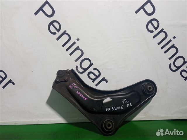 Рычаг подвески передний левый Peugeot 207 WC