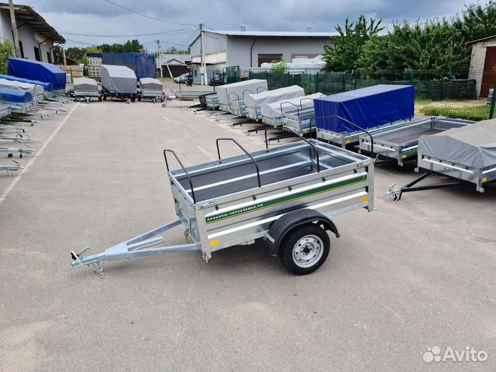 Прицеп легковой