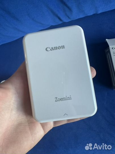 Карманный принтер canon
