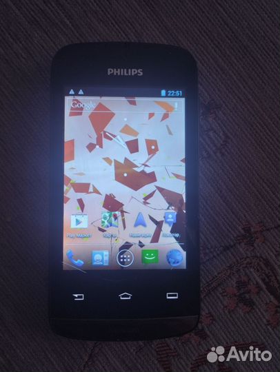 Philips Xenium W336, 2 ГБ