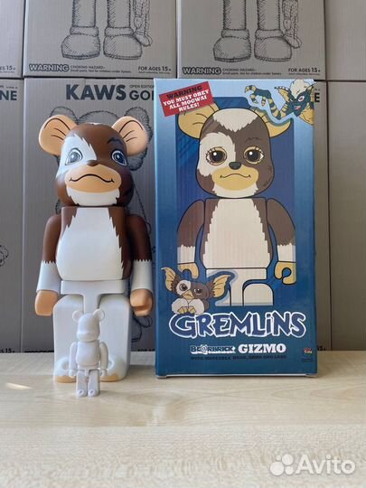 Игрушка bearbrick 30 cm