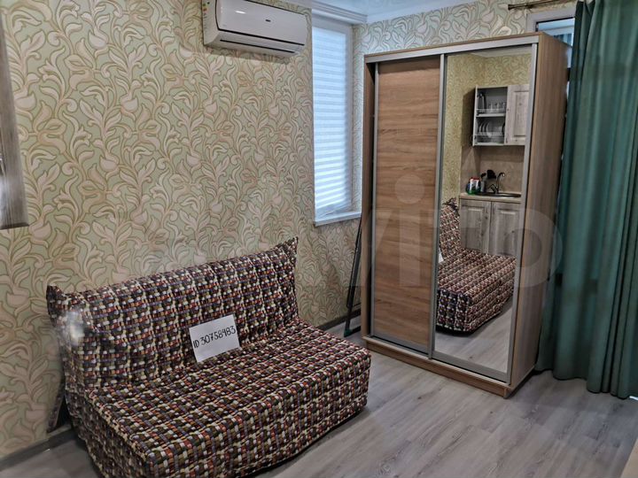 2-к. квартира, 25 м², 2/3 эт.