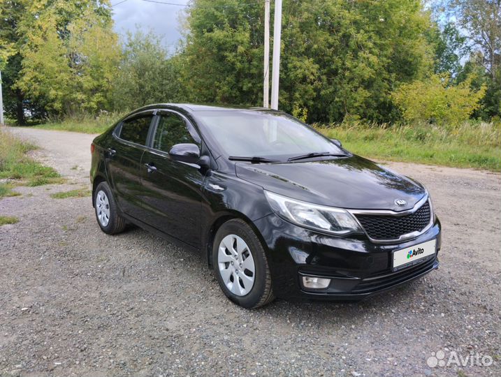 Kia Rio, 2016