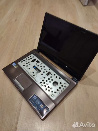 Корпус в сборе asus k43s