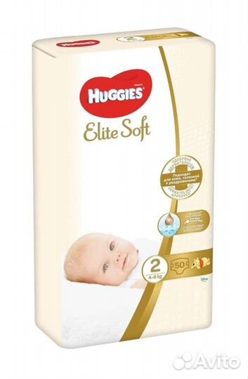 Подгузники Pampers Premium Care 1, 2 и 3