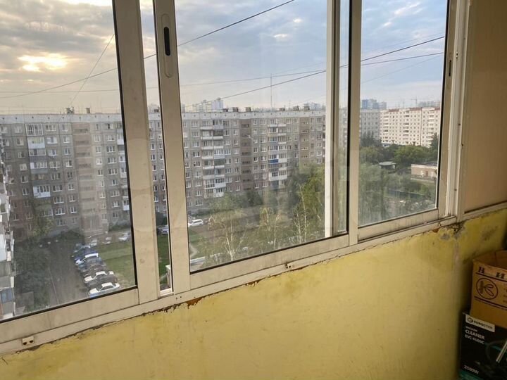 1-к. квартира, 34,1 м², 9/9 эт.