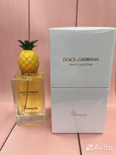 Dolce & gabbana fruit collection pineapple