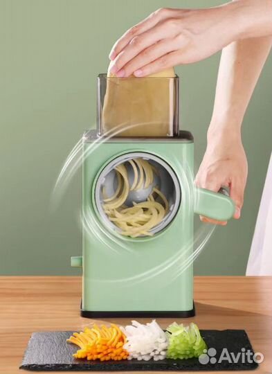 Многофункциональный овощной измельчитель