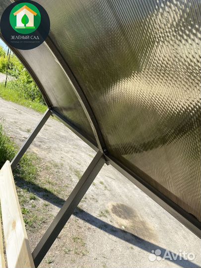 Беседка из поликарбоната. Цвет на выбор