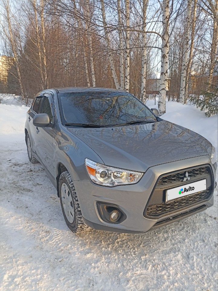Mitsubishi ASX: фото владельца