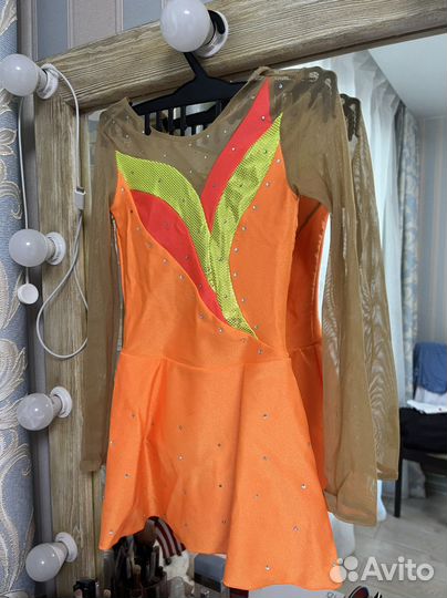 Купальник для гимнастики