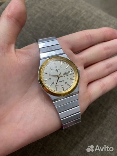 Часы СССР Луч кварцевые