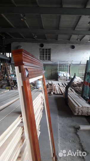 Наличники деревянные