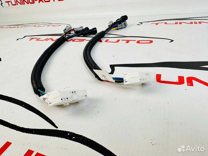 Фишки к фарам на Toyota LC Prado 150 c 18г R9913