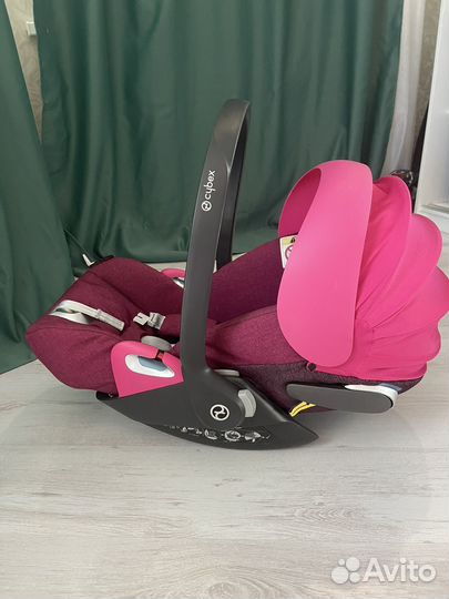 Автолюлька cybex cloud z i size