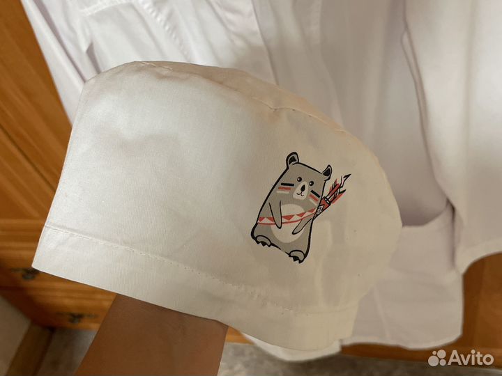 Медицинский халат женский