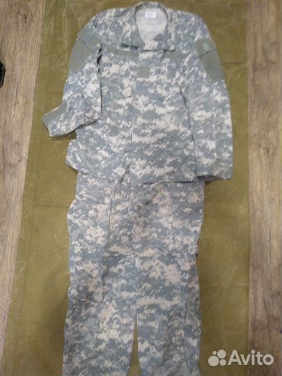 Военная форма США ACU ACP