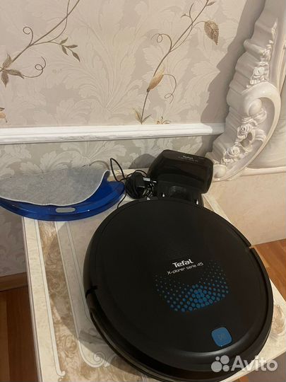 Робот пылесос tefal 45