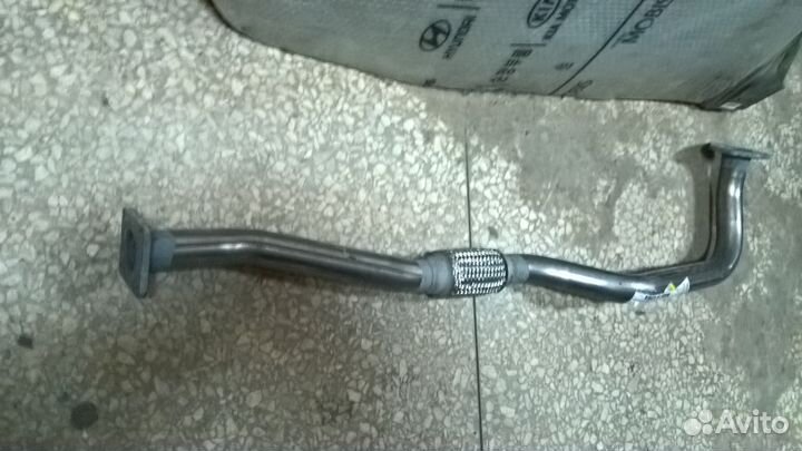 Приемная труба Нексия Nexia Daewoo приемная часть