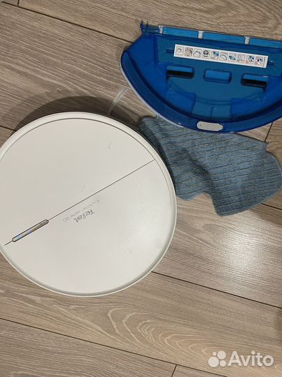 Робот пылесос tefal explorer serie 60