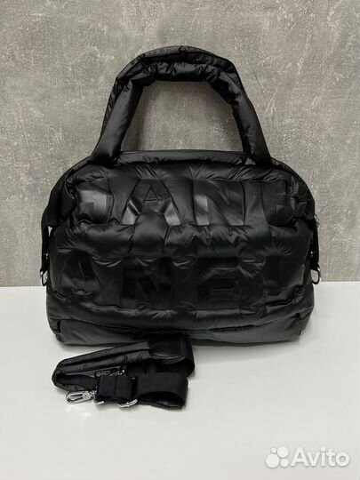 Сумка женская Chanel болонь дутая стеганая 5 цвет